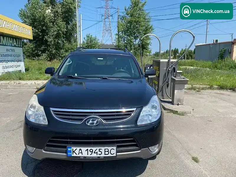 Hyundai ix55 2011, фото з оголошення 1 з 20, VIN KMHNU81WDBU157851
