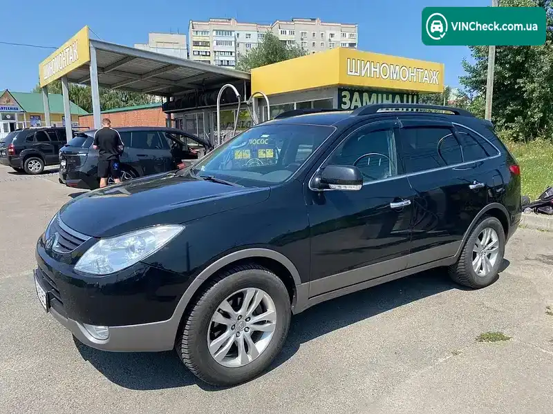 Hyundai ix55 2011, фото з оголошення 2 з 20, VIN KMHNU81WDBU157851