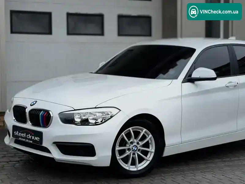 BMW 1 Series 2017, фото з оголошення 1 з 16, VIN WBA1S5100HV993859