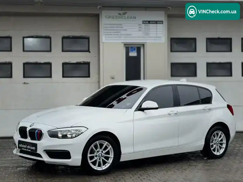 BMW 1 Series 2017, фото з оголошення 2 з 16, VIN WBA1S5100HV993859