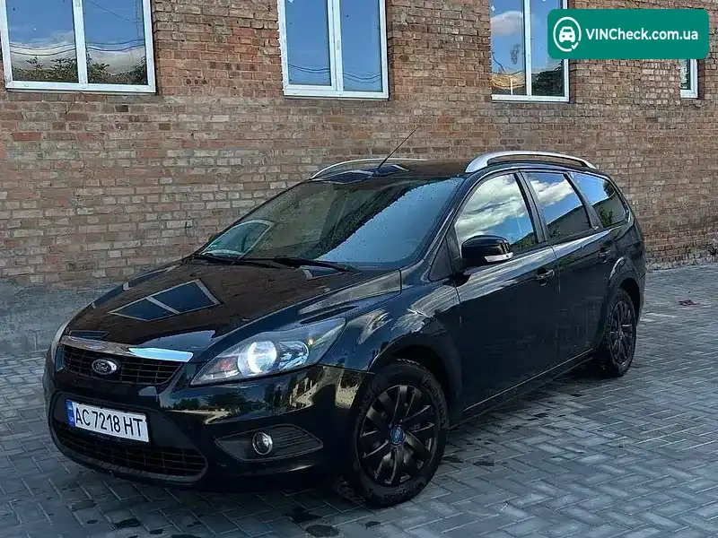 Ford Focus 2009, фото з оголошення 1 з 7, VIN WF0SXXGCDS9A30775