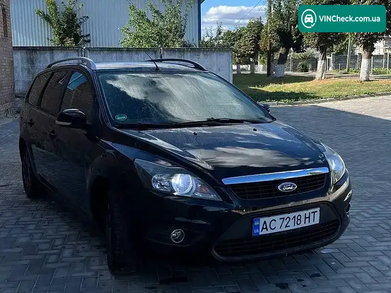 Ford Focus 2009, фото з оголошення 2 з 7, VIN WF0SXXGCDS9A30775