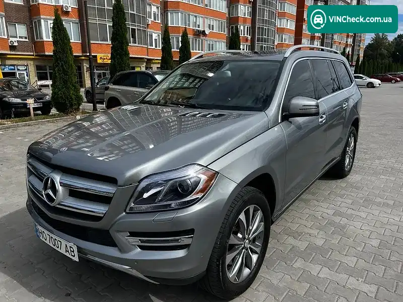 Mercedes-Benz GL-Class 2015, фото з оголошення 1 з 15, VIN 4JGDF2EE0FA535358