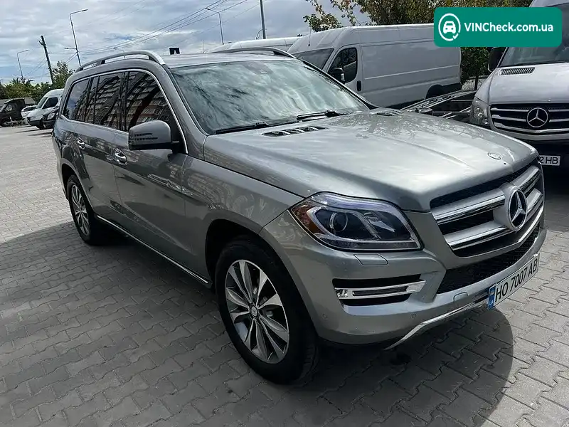 Mercedes-Benz GL-Class 2015, фото з оголошення 2 з 15, VIN 4JGDF2EE0FA535358