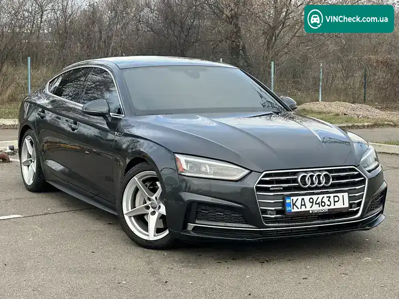 Audi A5 Sportback 2017, фото з оголошення 1 з 21, VIN WAUENCF50JA006871