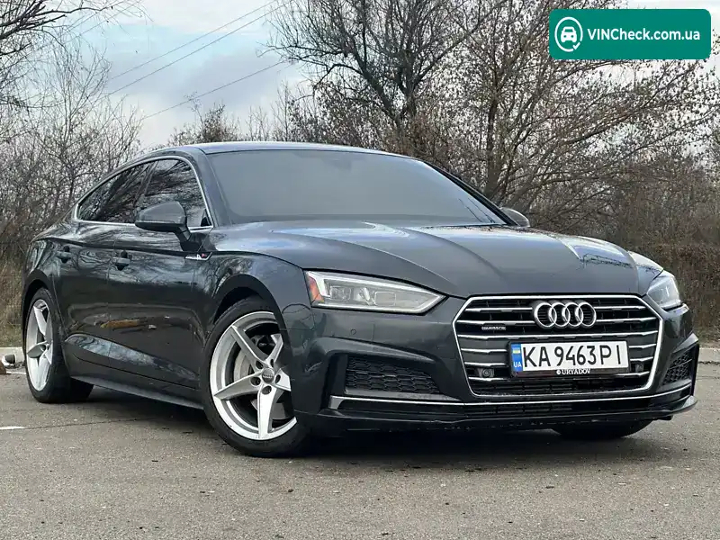 Audi A5 Sportback 2017, фото з оголошення 2 з 21, VIN WAUENCF50JA006871