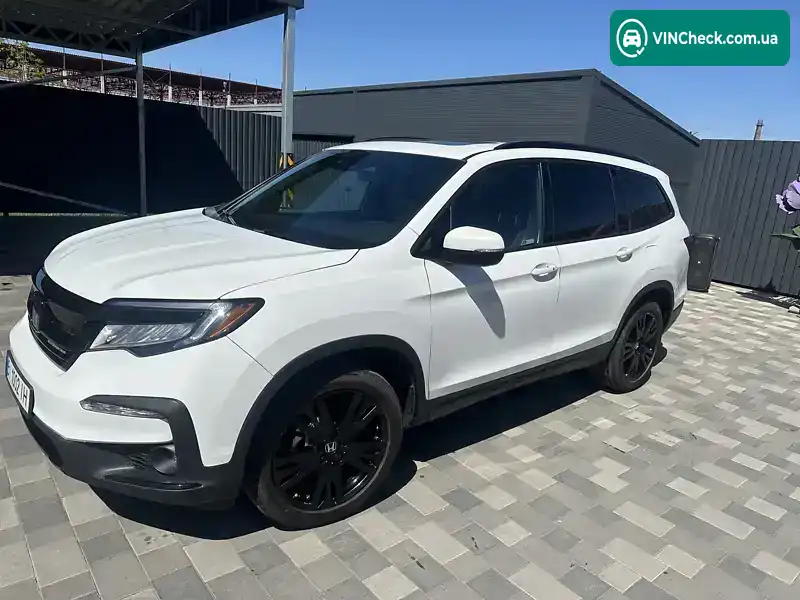 Honda Pilot 2021, фото з оголошення 1 з 21, VIN 5FNYF6H77MB054649