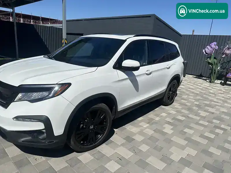 Honda Pilot 2021, фото з оголошення 2 з 21, VIN 5FNYF6H77MB054649