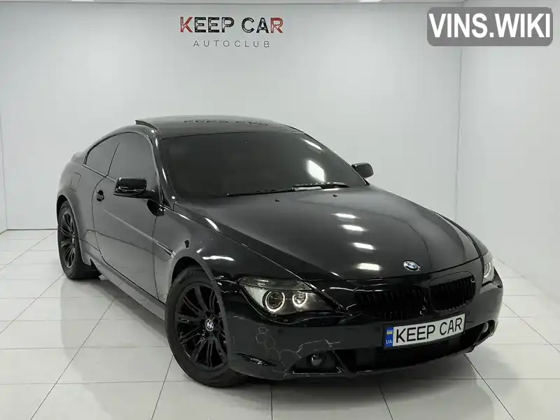 BMW 6 Series 2004, фото з оголошення 1 з 18, VIN WBAEH71030B293061