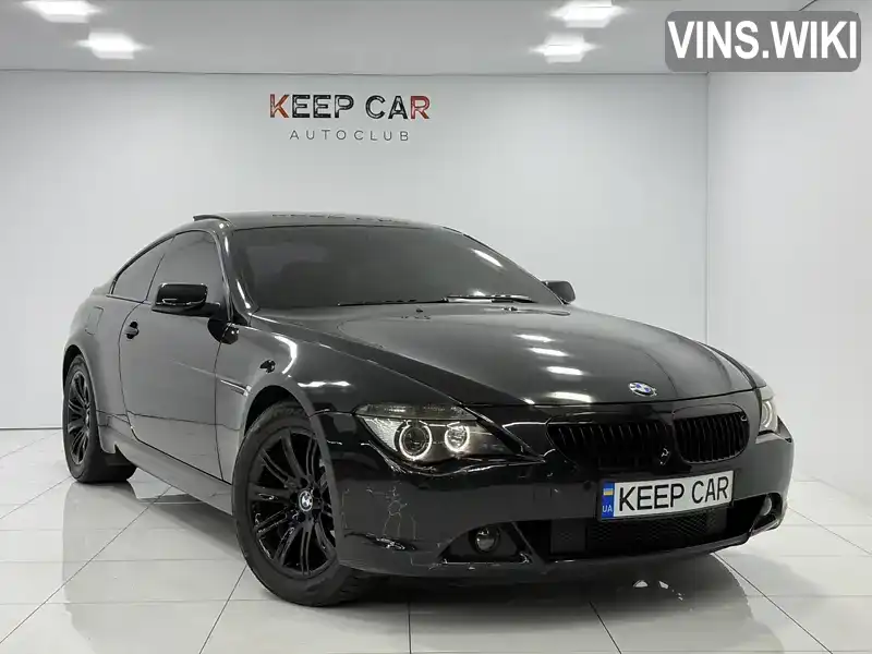 BMW 6 Series 2004, фото з оголошення 2 з 18, VIN WBAEH71030B293061