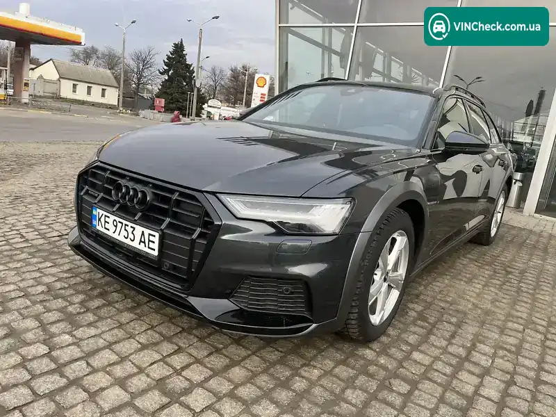 Audi A6 Allroad 2024, фото з оголошення 2 з 21, VIN WAUZZZF20RN053594
