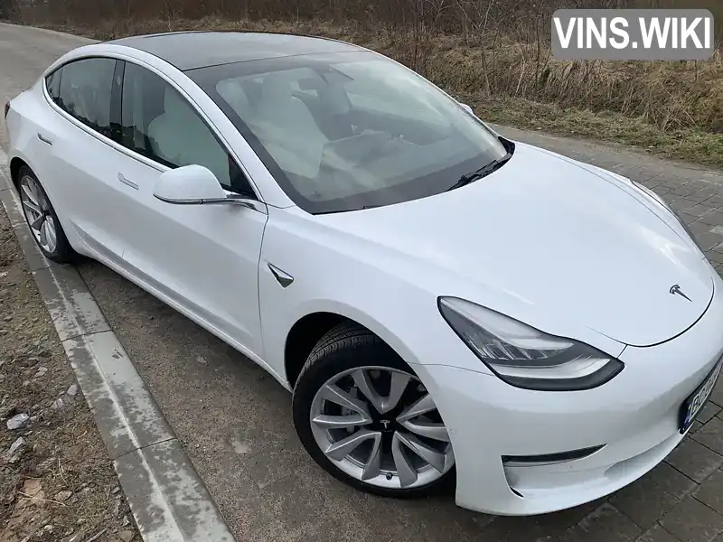 Tesla Model 3 2019, фото з оголошення 1 з 15, VIN 5YJ3E1EA7KF445085