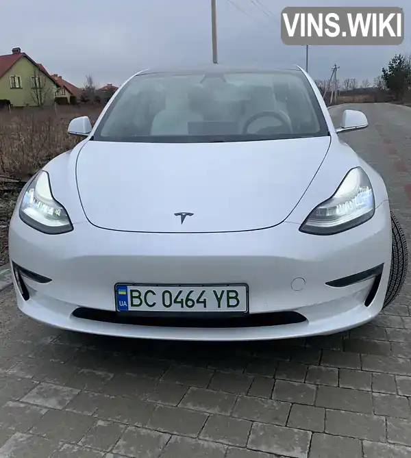 Tesla Model 3 2019, фото з оголошення 2 з 15, VIN 5YJ3E1EA7KF445085