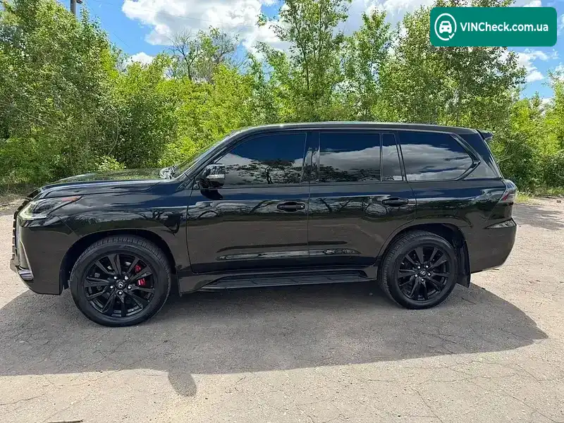 Lexus LX 2020, фото з оголошення 1 з 21, VIN JTJCV00W604012551