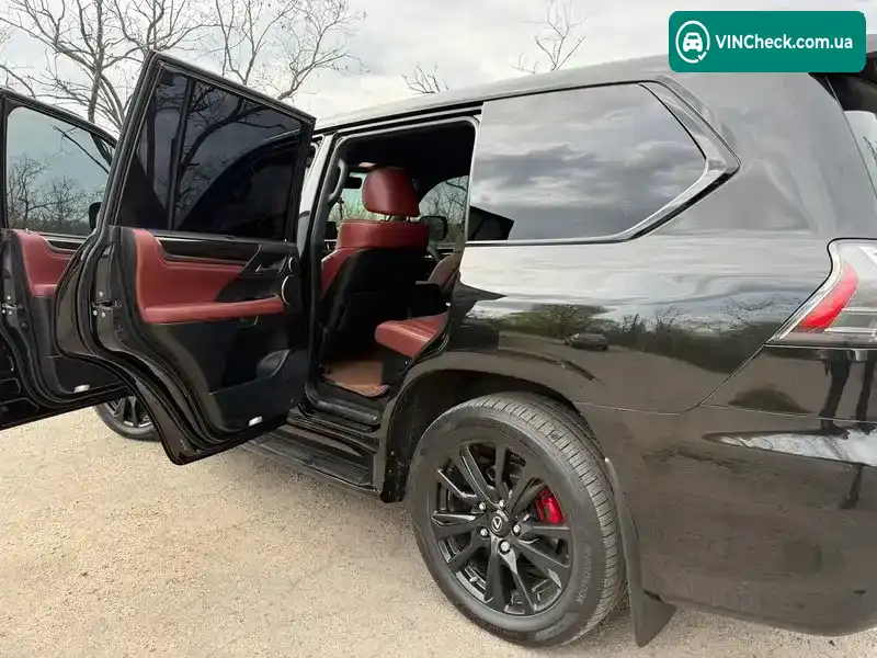 Lexus LX 2020, фото з оголошення 2 з 21, VIN JTJCV00W604012551