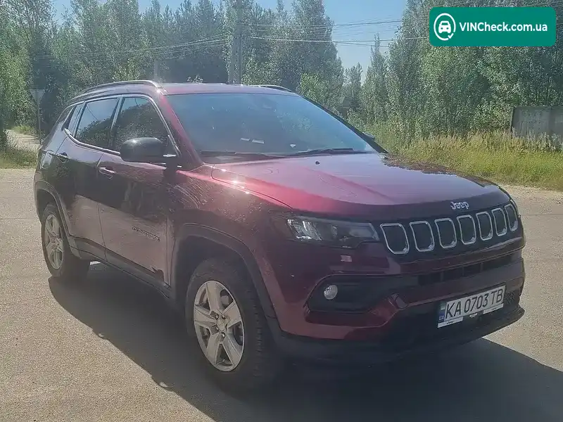 Jeep Compass 2022, фото з оголошення 1 з 15, VIN 3C4NJDBB4NT231664