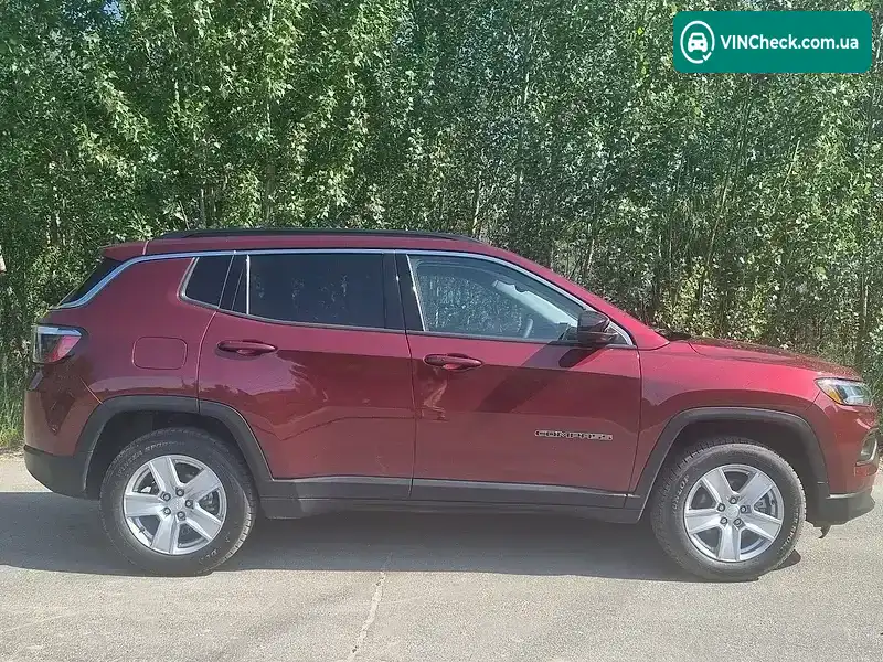 Jeep Compass 2022, фото з оголошення 2 з 15, VIN 3C4NJDBB4NT231664