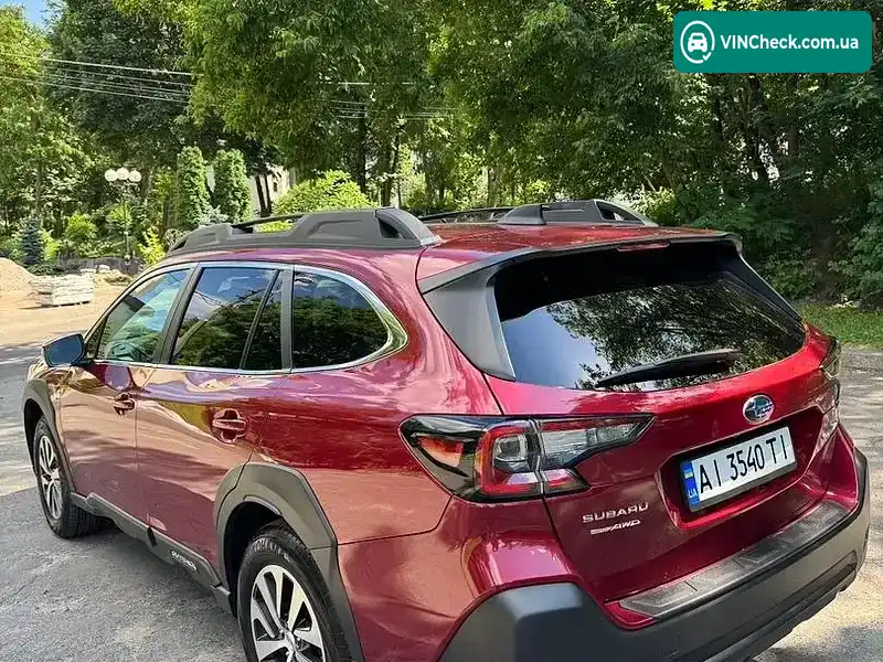 Subaru Outback 2025, фото з оголошення 1 з 20, VIN 4S4BTAFC5S3216155