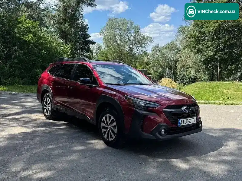 Subaru Outback 2025, фото з оголошення 2 з 20, VIN 4S4BTAFC5S3216155