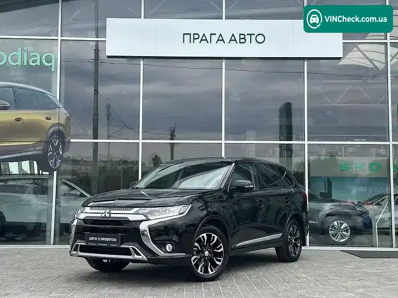 Mitsubishi Outlander 2019, фото з оголошення 1 з 20, VIN JMBXTGF2WLJ000166