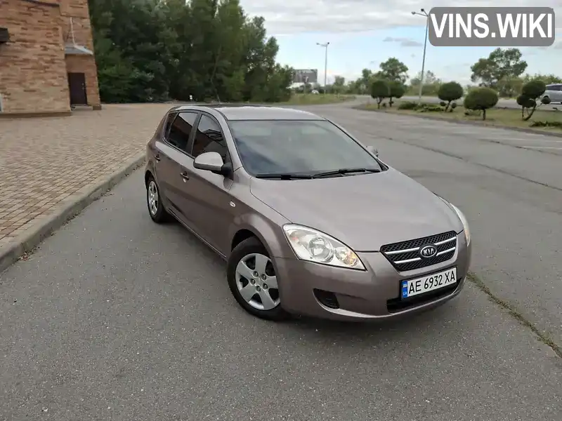 Kia Ceed 2007, фото з оголошення 1 з 21, VIN U5YFF24127L040124