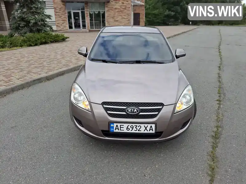 Kia Ceed 2007, фото з оголошення 2 з 21, VIN U5YFF24127L040124