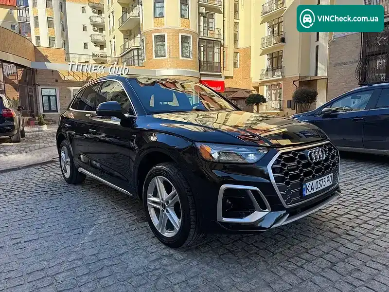 Audi Q5 2020, фото з оголошення 1 з 21, VIN WA1G2AFY1M2042029