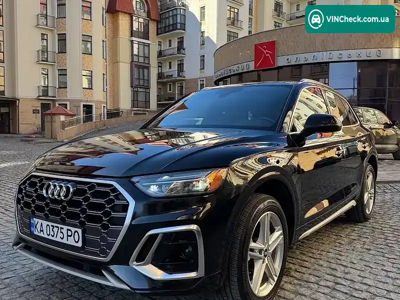 Audi Q5 2020, фото з оголошення 2 з 21, VIN WA1G2AFY1M2042029
