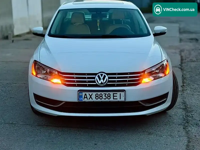 Volkswagen Passat 2013, фото з оголошення 1 з 10, VIN 1VWBP7A37DC150081