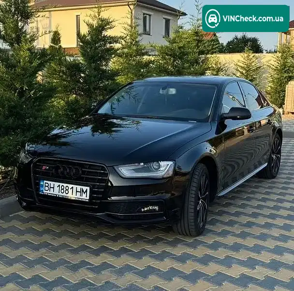 Audi A4 2015, фото з оголошення 1 з 14, VIN WAUFFAFL8FN011305