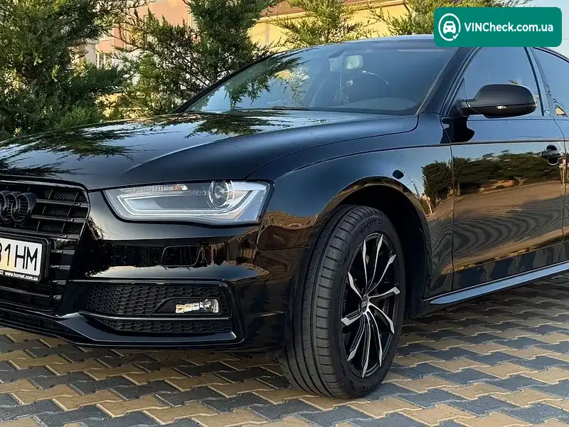 Audi A4 2015, фото з оголошення 2 з 14, VIN WAUFFAFL8FN011305