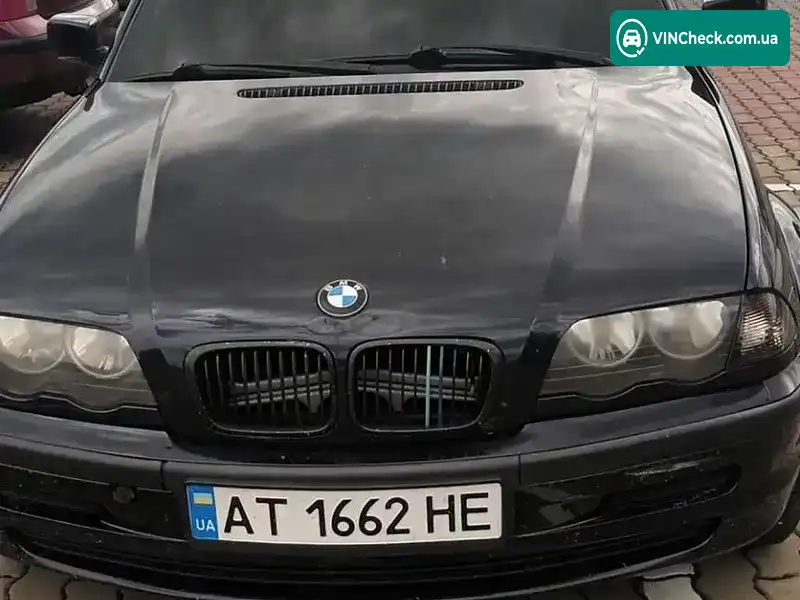 BMW 3 Series 1999, фото з оголошення 1 з 6, VIN WBAAL11060AX08633
