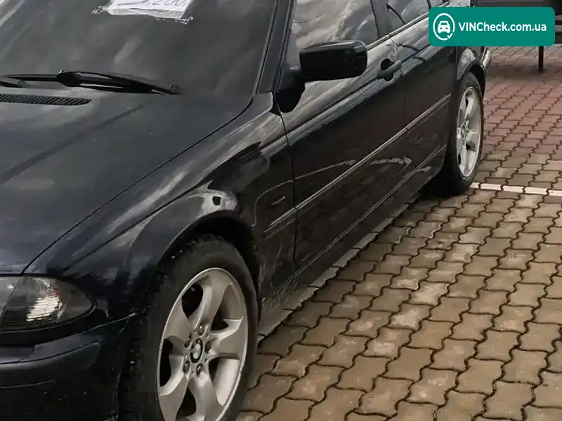 BMW 3 Series 1999, фото з оголошення 2 з 6, VIN WBAAL11060AX08633