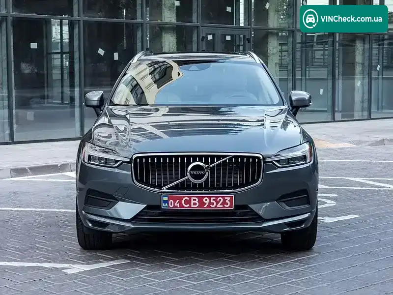 Volvo XC60 2018, фото з оголошення 1 з 20, VIN YV4102RK2J1081399
