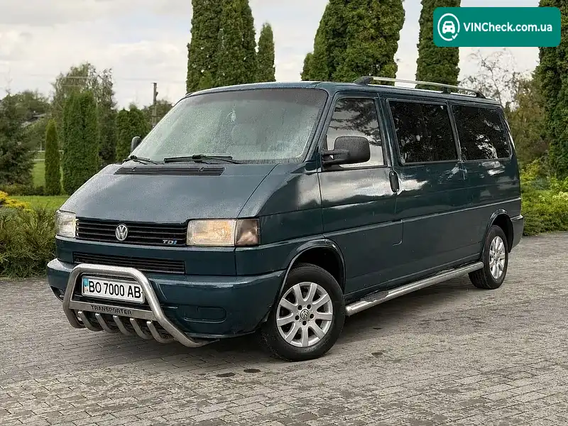 Volkswagen Transporter 2001, фото з оголошення 1 з 18, VIN WV1ZZZ70Z1H102873