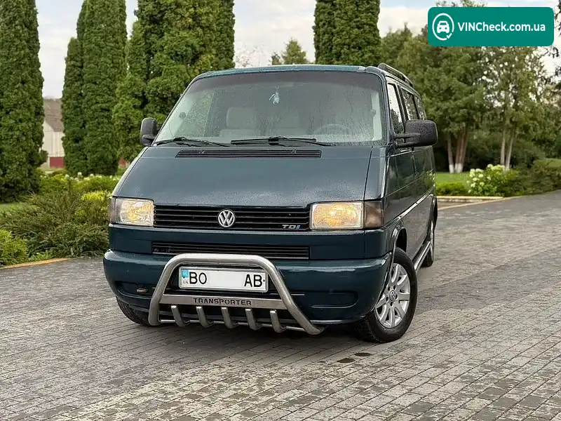 Volkswagen Transporter 2001, фото з оголошення 2 з 18, VIN WV1ZZZ70Z1H102873