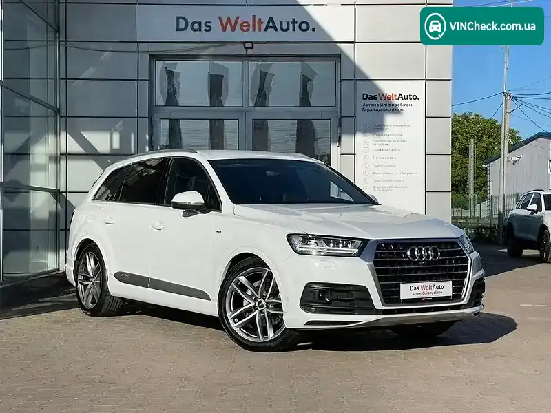 Audi Q7 2018, фото з оголошення 1 з 20, VIN WAUZZZ4M3KD018239