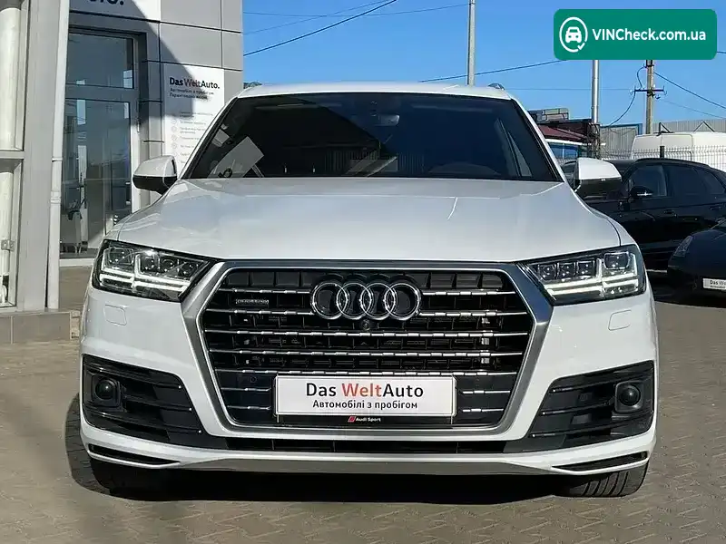 Audi Q7 2018, фото з оголошення 2 з 20, VIN WAUZZZ4M3KD018239