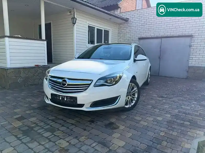 Opel Insignia 2013, фото з оголошення 1 з 20, VIN W0LGM8GS6E1053195