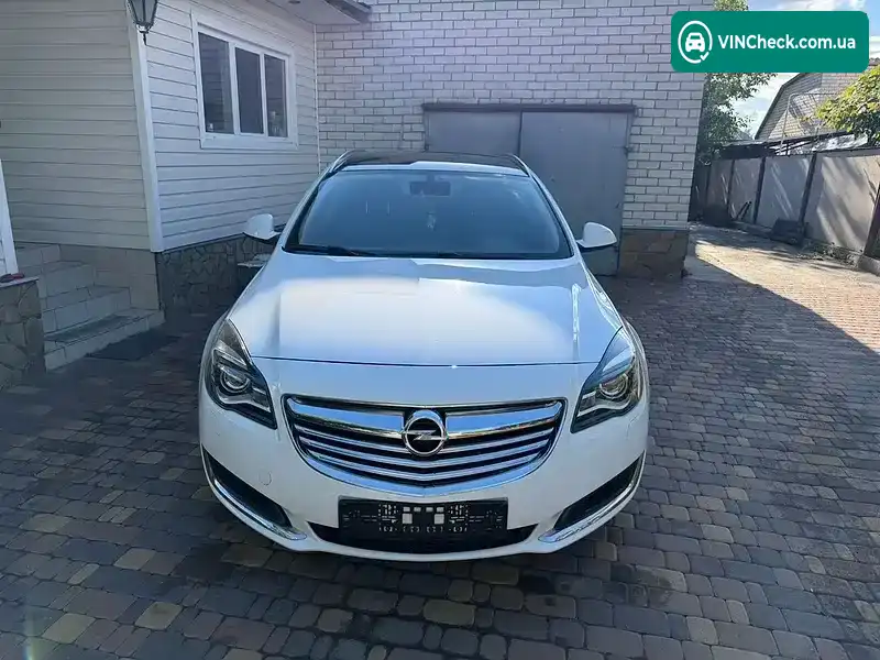 Opel Insignia 2013, фото з оголошення 2 з 20, VIN W0LGM8GS6E1053195
