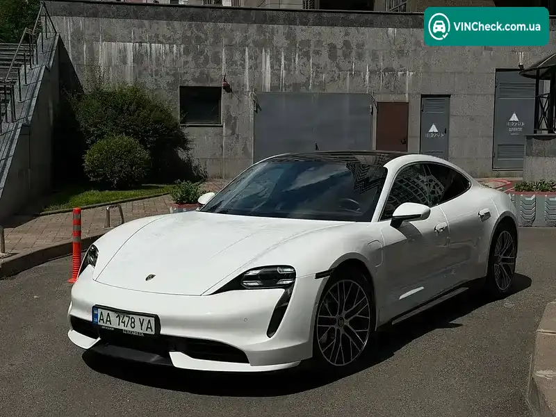 Porsche Taycan 2020, фото з оголошення 1 з 11, VIN WP0ZZZY1ZLSA66662