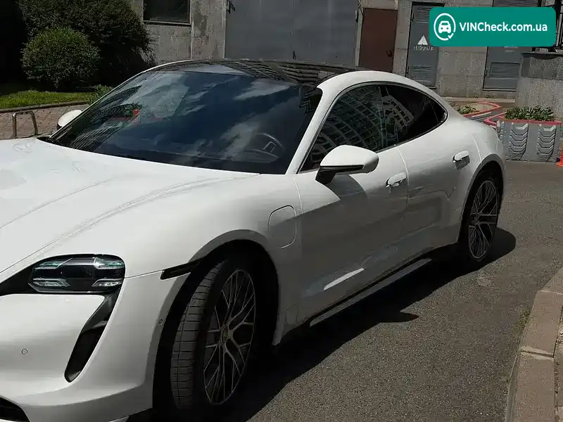 Porsche Taycan 2020, фото з оголошення 2 з 11, VIN WP0ZZZY1ZLSA66662