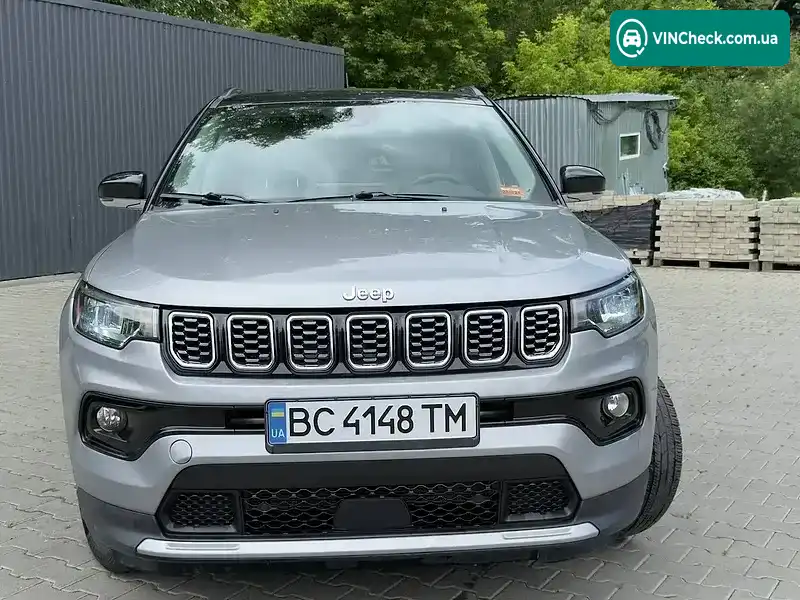 Jeep Compass 2021, фото з оголошення 1 з 20, VIN 3C4NJDCB2NT115068