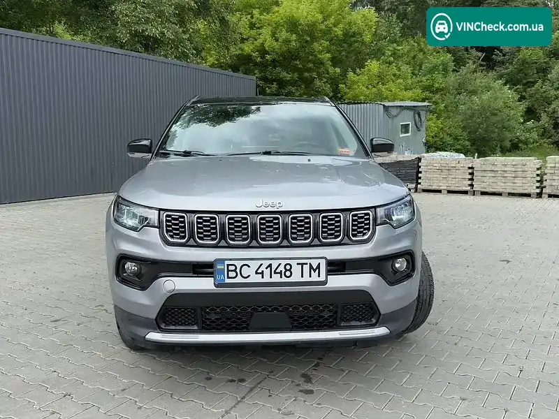 Jeep Compass 2021, фото з оголошення 2 з 20, VIN 3C4NJDCB2NT115068