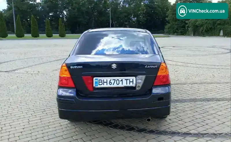 Suzuki Liana 2007, фото з оголошення 2 з 20, VIN JSAERA31S00302132