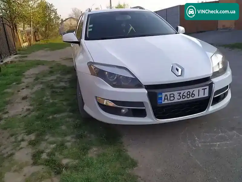 Renault Laguna 2011, фото з оголошення 1 з 20, VIN VF1KT1R0644734235