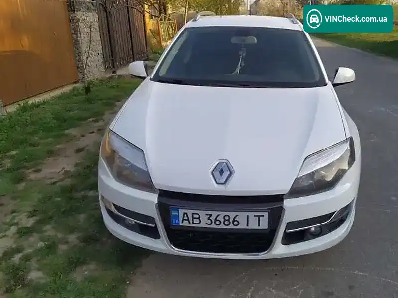 Renault Laguna 2011, фото з оголошення 2 з 20, VIN VF1KT1R0644734235