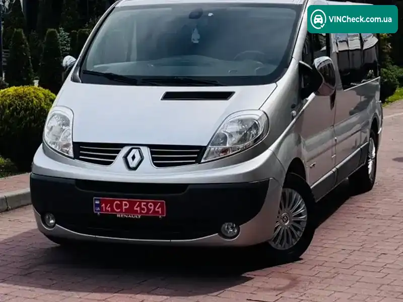 Renault Trafic 2013, фото з оголошення 1 з 20, VIN VF1JLB7BSDV434599