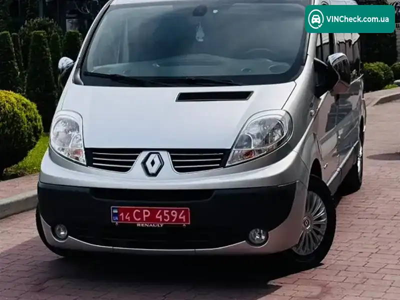 Renault Trafic 2013, фото з оголошення 2 з 20, VIN VF1JLB7BSDV434599