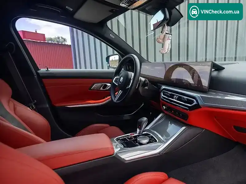 BMW M3 2024, фото з оголошення 1 з 20, VIN WBS31AY050FT20358